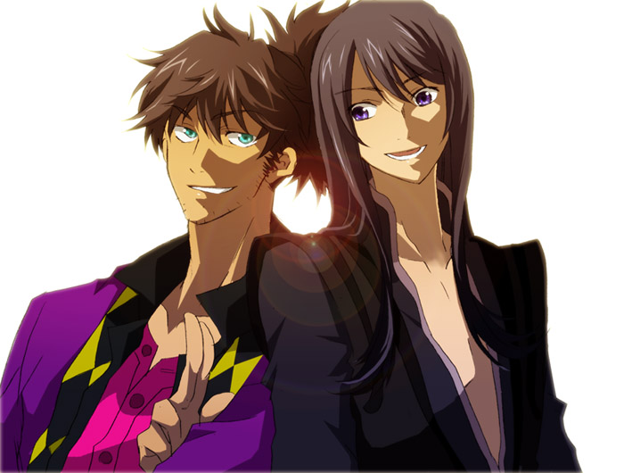 yuri lowell and raven (tales of and 1 more) drawn by dorina