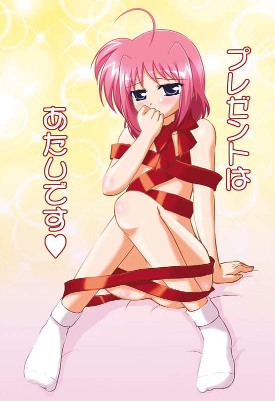 caro ru lushe (lyrical nanoha and 1 more) drawn by mikage_takashi