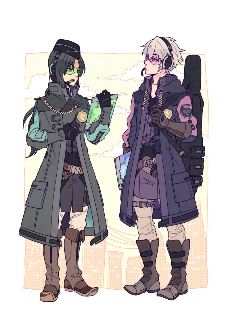 male robin and soren (fire emblem and 3 more) drawn by alisha_(heirror)