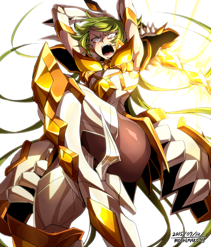 gallia (saint seiya and 1 more) drawn by mochimako_(mushikera_hoi2)