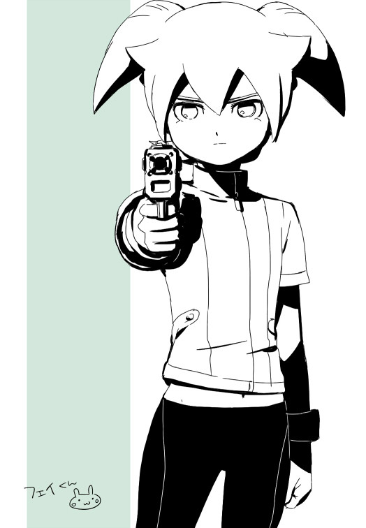 fei rune (inazuma eleven and 2 more) drawn by mizuhara_aki