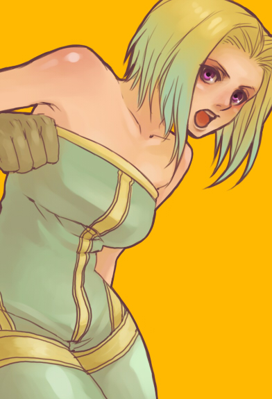 monk (final fantasy and 1 more) drawn by p's_oyasumichuu