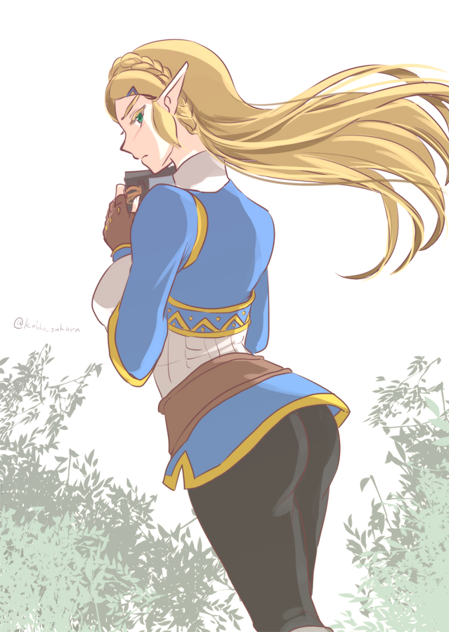 princess zelda (the legend of zelda and 1 more) drawn by kaidou_mitsuki