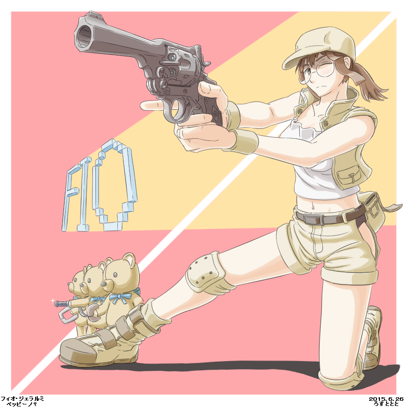 fio germi (metal slug) drawn by rosu_(power_off)
