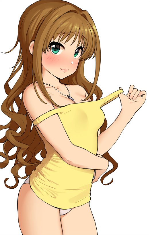 hino akane (idolmaster and 1 more) drawn by omaru_gyuunyuu