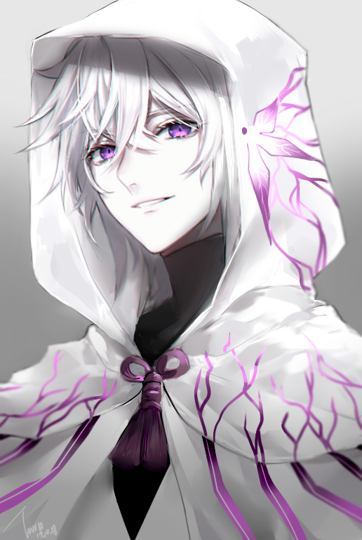 merlin (fate and 1 more) drawn by tanxiacross11