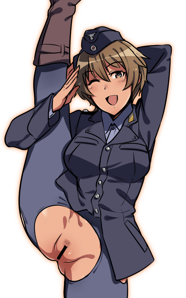 waltrud krupinski (world witches series and 1 more) drawn by em_(totsuzen_no_hakike)