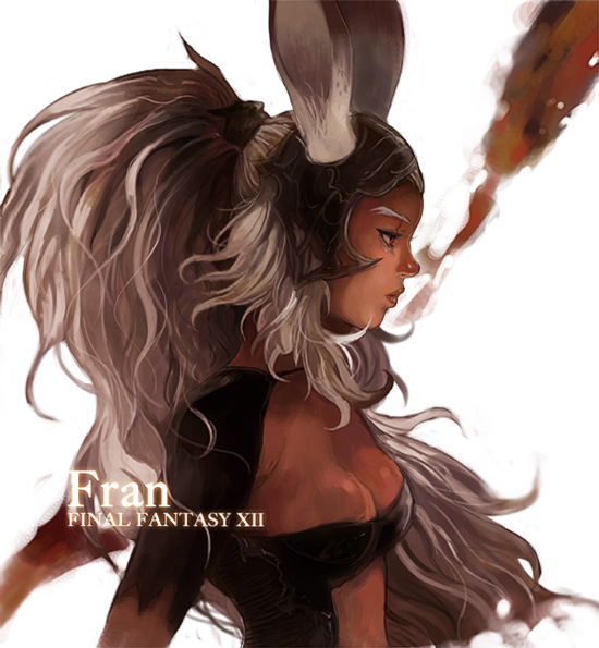 fran (final fantasy and 1 more) drawn by sumishuu