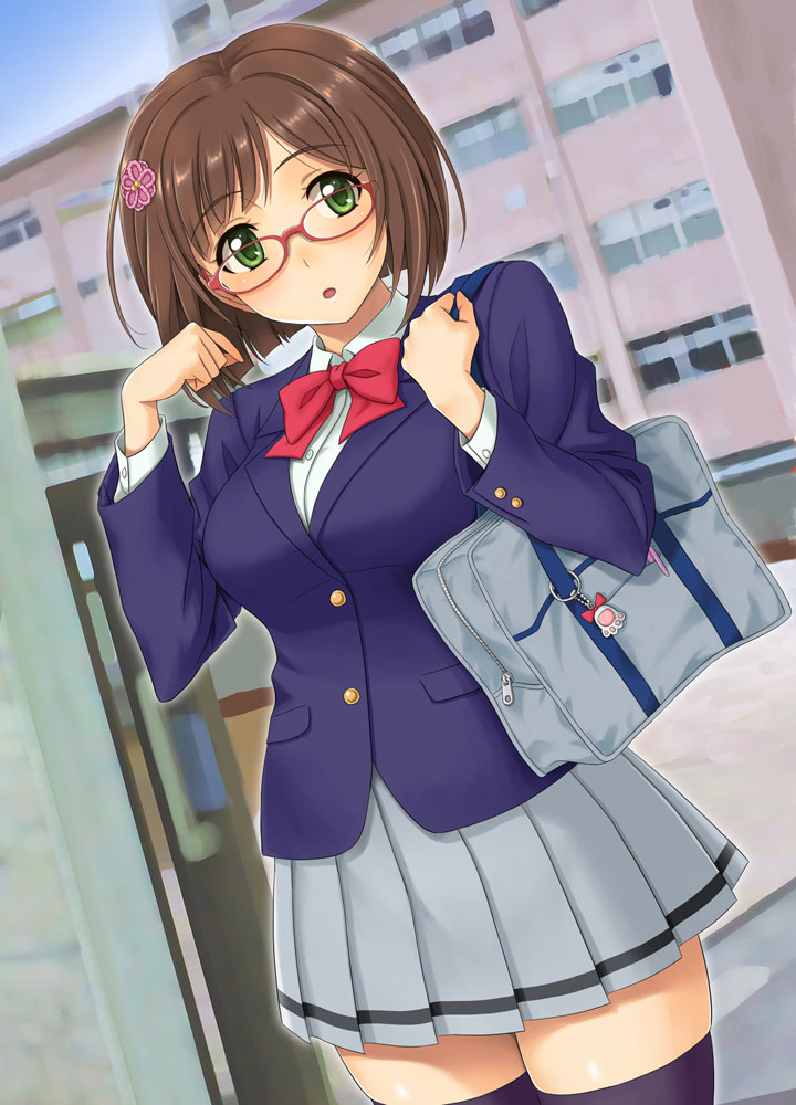 maekawa miku (idolmaster and 1 more) drawn by hida_tatsuo