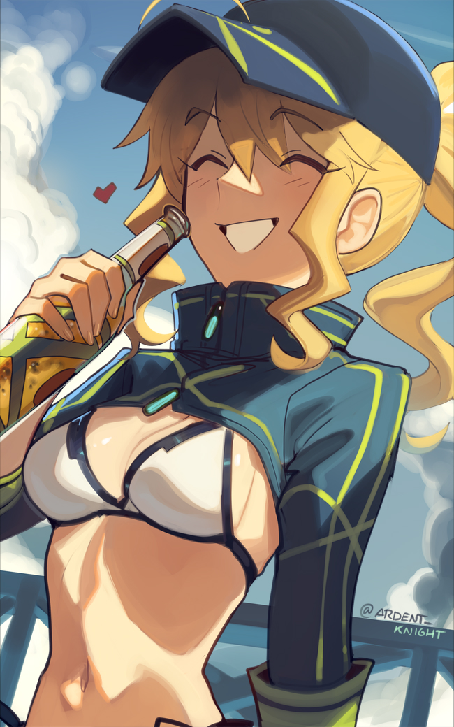 artoria pendragon and mysterious heroine xx (fate and 1 more) drawn by boa_(brianoa)