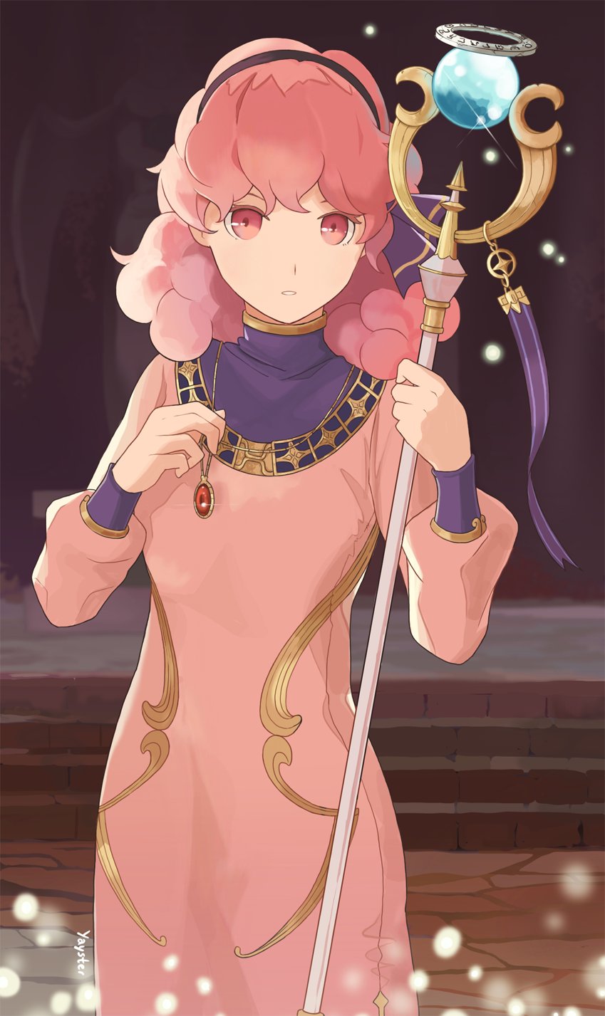 genny (fire emblem and 1 more) drawn by yayster