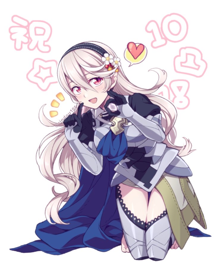 female corrin (fire emblem and 2 more) drawn by hiyori_(rindou66)