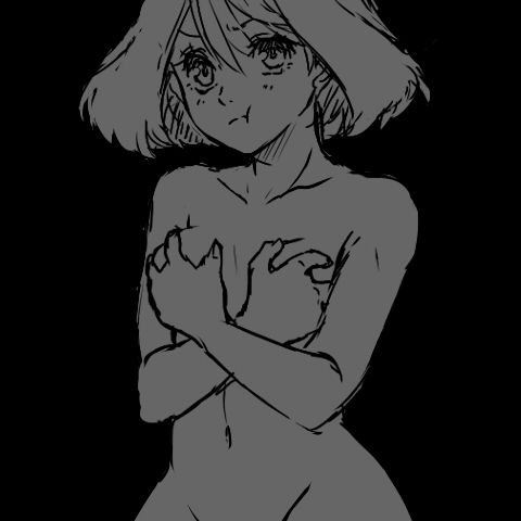 may (pokemon and 1 more) drawn by mokorei