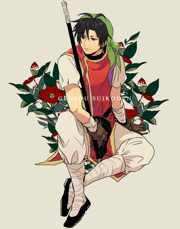 tir mcdohl (gensou suikoden and 1 more) drawn by ororooops