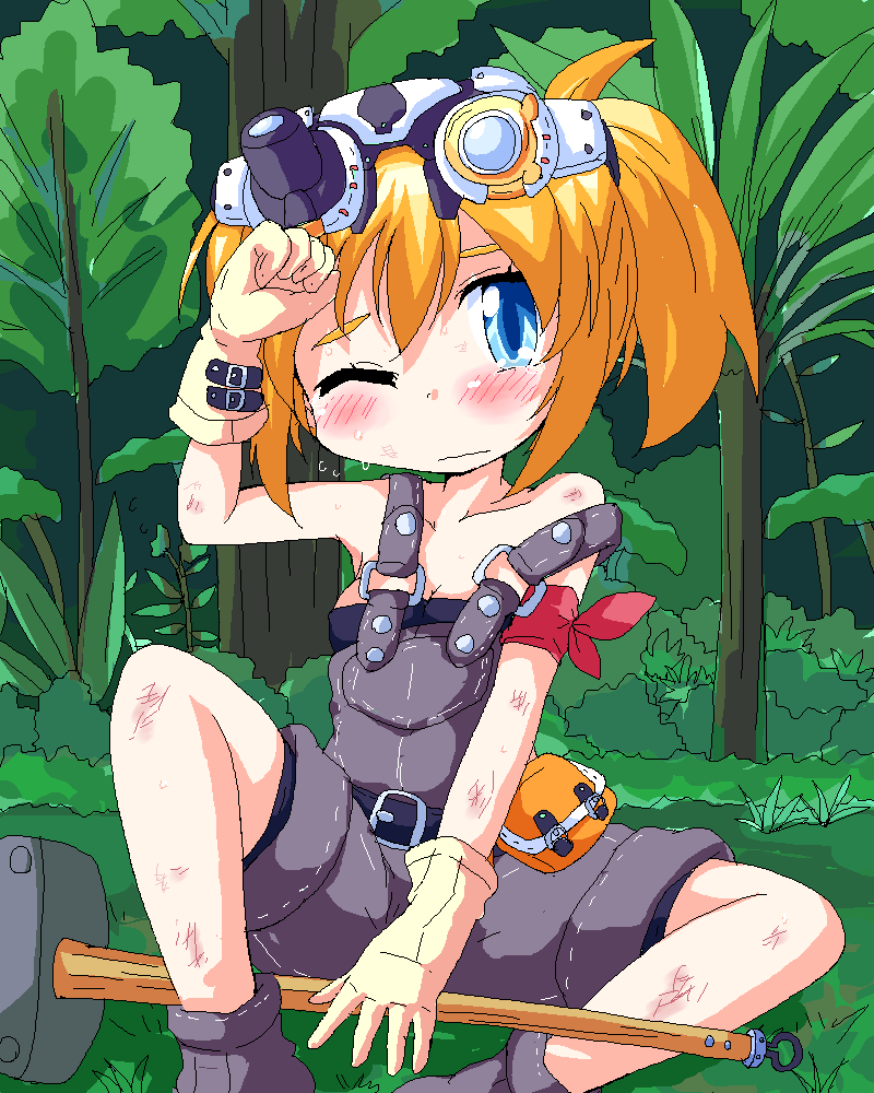 bernd workshop (sekaiju no meikyuu and 1 more) drawn by geetsu