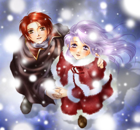 tailtiu and azelle (fire emblem and 1 more) drawn by usachu_now