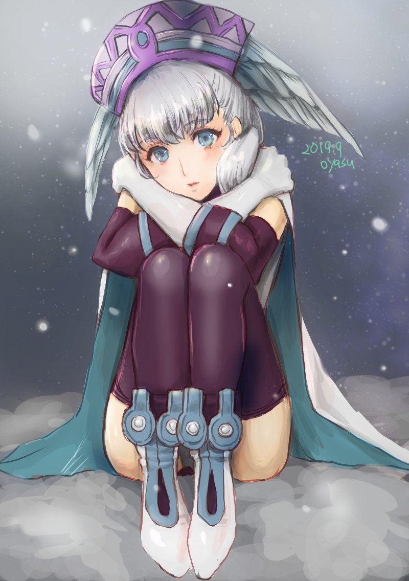 melia antiqua (xenoblade chronicles and 1 more) drawn by yamamori_kinako