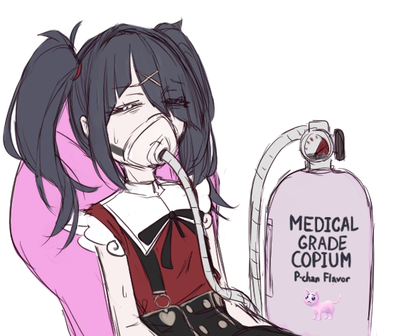 ame-chan and pien cat (needy girl overdose) drawn by orristerioso