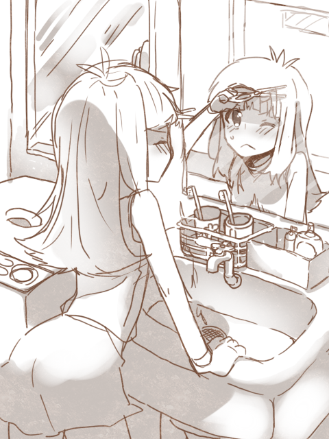 green (pokemon and 1 more) drawn by poke_nk