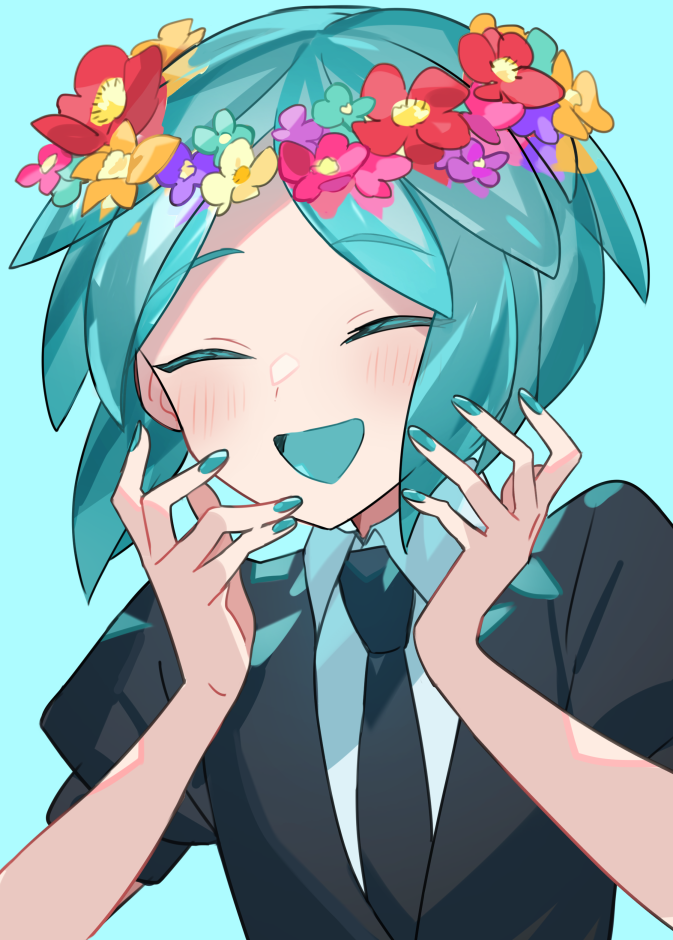 phosphophyllite (houseki no kuni) drawn by kanyoko_(yuzukano_17)