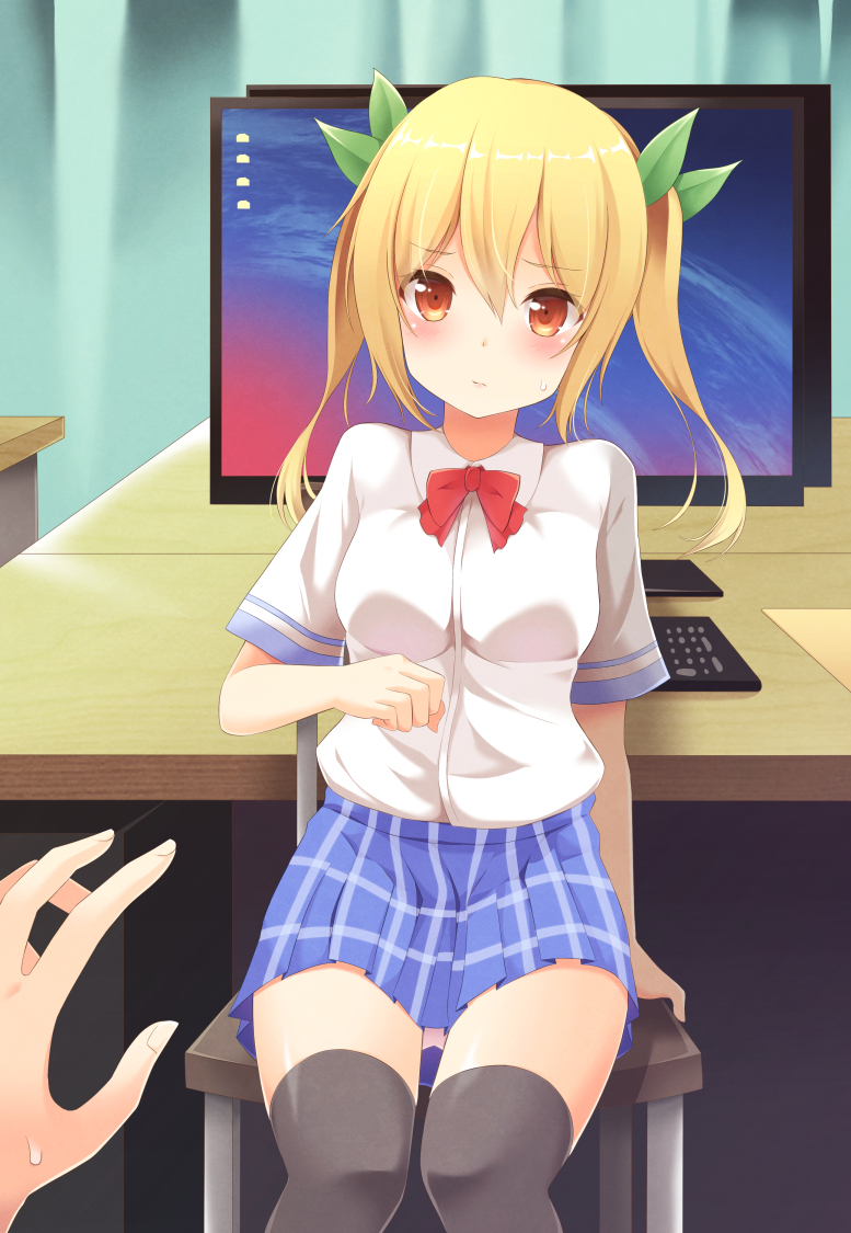 segawa akane (netoge no yome wa onna no ko janai to omotta?) drawn by aibumi