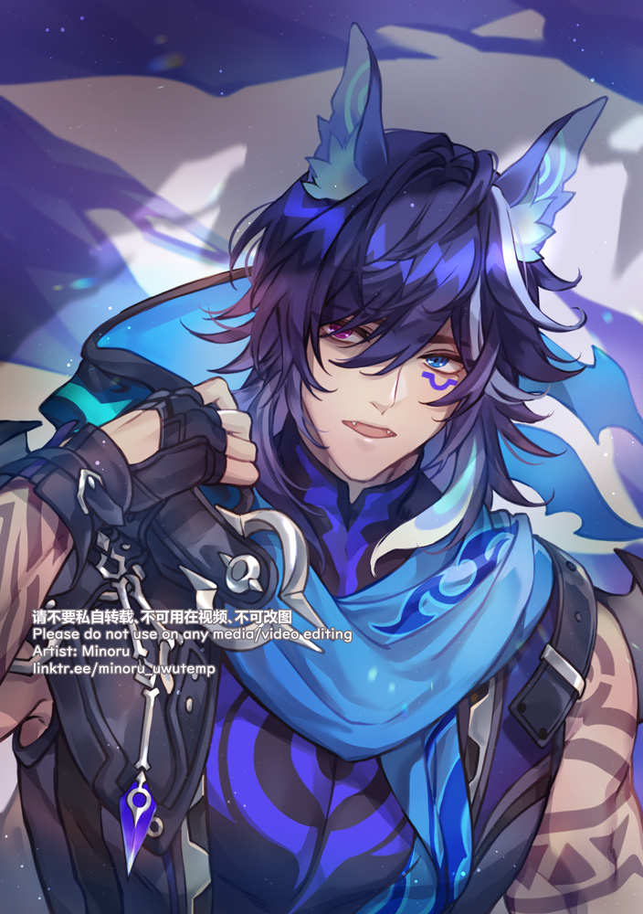 ororon (genshin impact) drawn by minoru_(minoru_uwutemp)