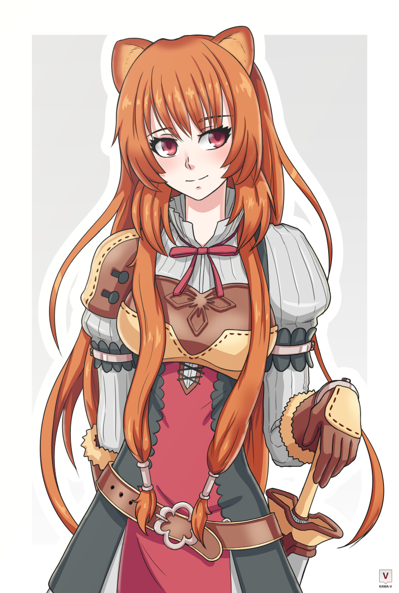 raphtalia (tate no yuusha no nariagari) drawn by kawa-v