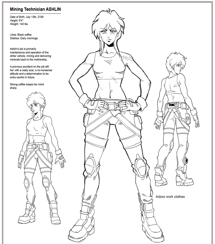 ashlin (alien and 1 more) drawn by otaking