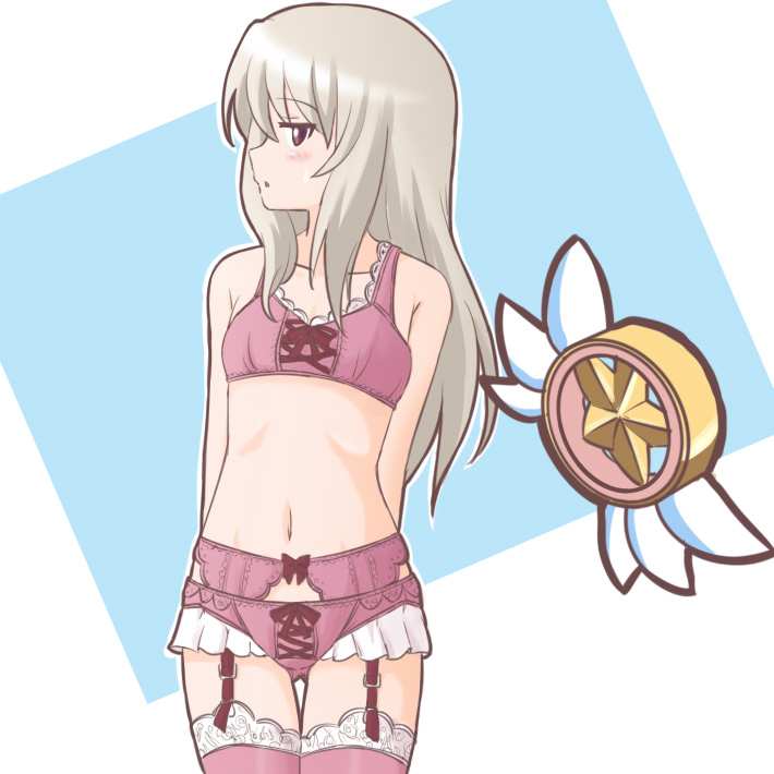 illyasviel von einzbern and magical ruby (fate and 1 more) drawn by atair
