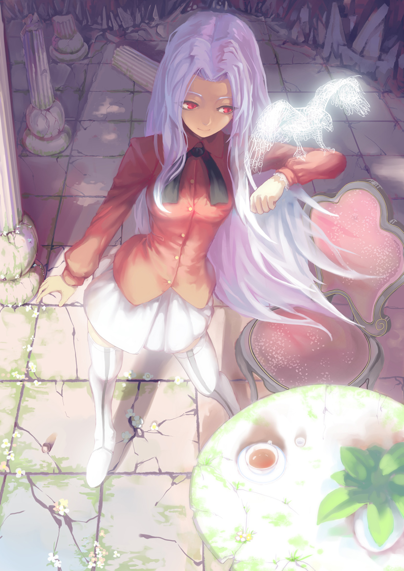 irisviel von einzbern (fate and 1 more) drawn by madyy