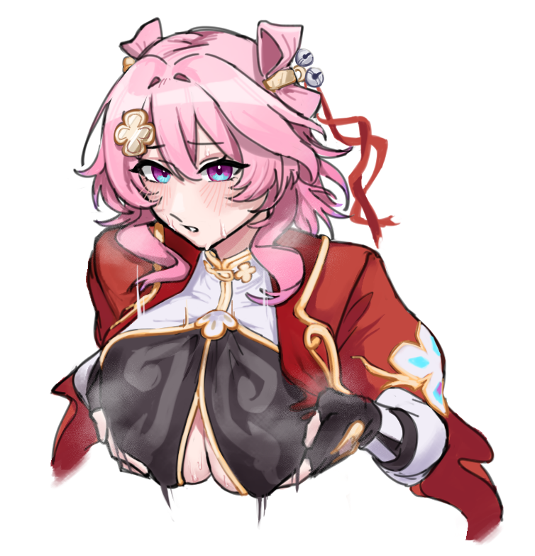 march 7th (honkai and 1 more) drawn by smugigante