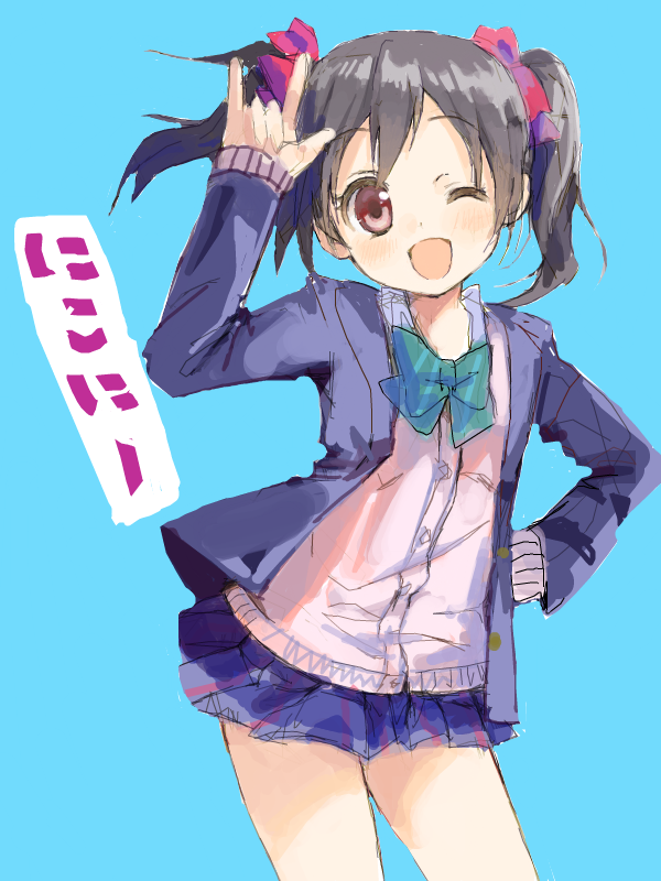 yazawa nico (love live! and 1 more) drawn by yoyoyotto