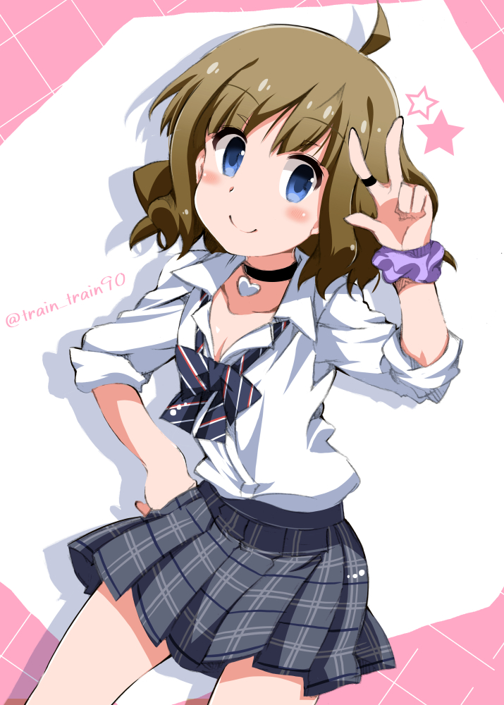 suou momoko (idolmaster and 2 more) drawn by train_90