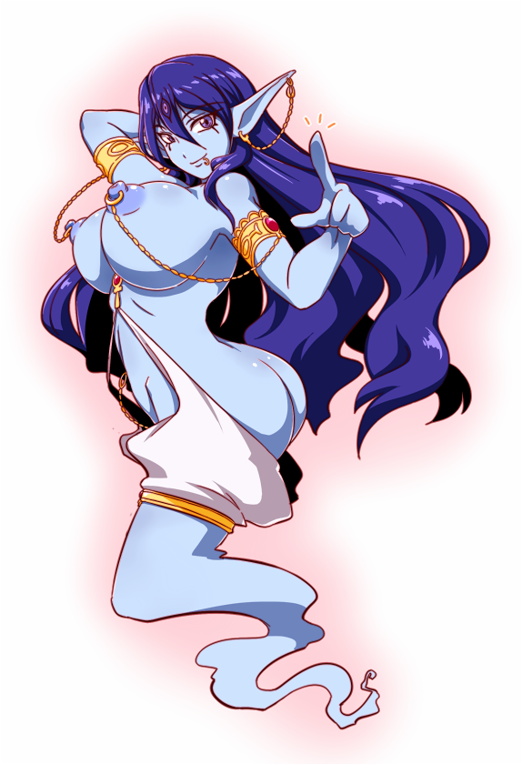 paimon (magi the labyrinth of magic) drawn by soubee1