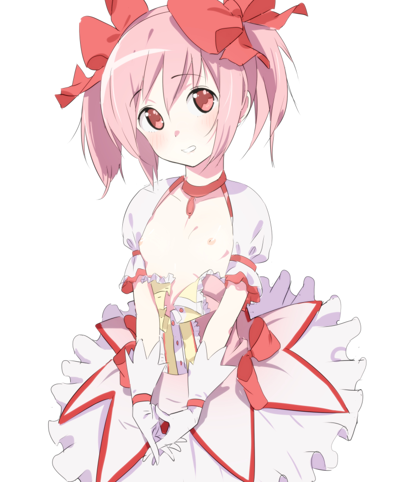 kaname madoka (mahou shoujo madoka magica) drawn by senjitsu_musou