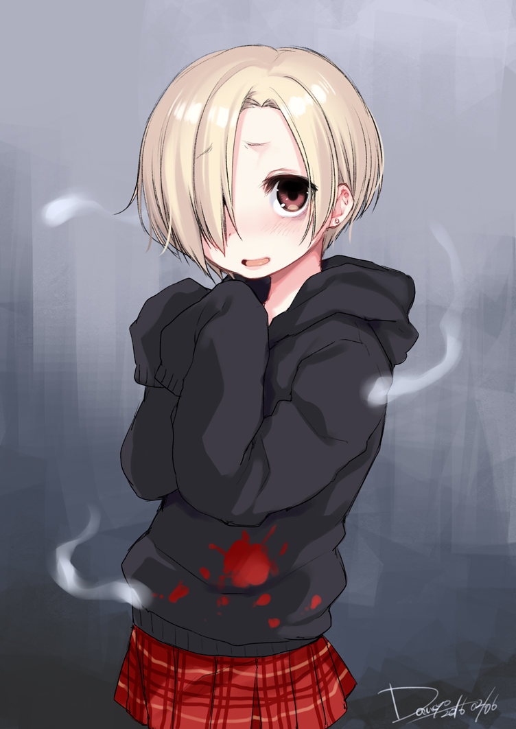 shirasaka koume (idolmaster and 1 more) drawn by dancho_(dancyo)