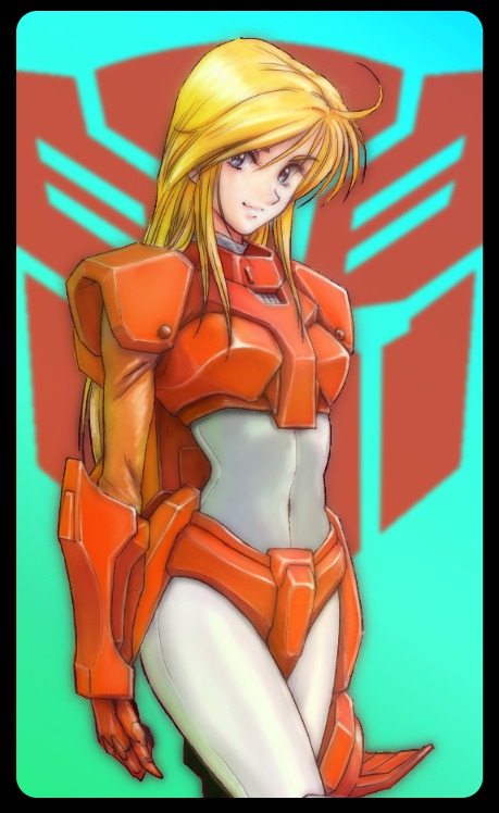 minerva (transformers and 1 more) drawn by chira-urahma