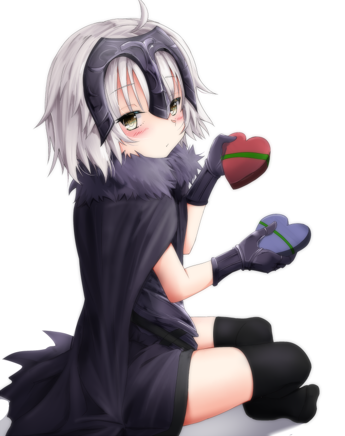 jeanne d'arc alter (fate and 1 more) drawn by cangmi