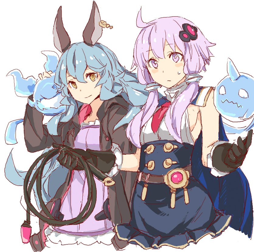 yuzuki yukari, ferry, nicola, and fugee (vocaloid and 2 more) drawn by toromera