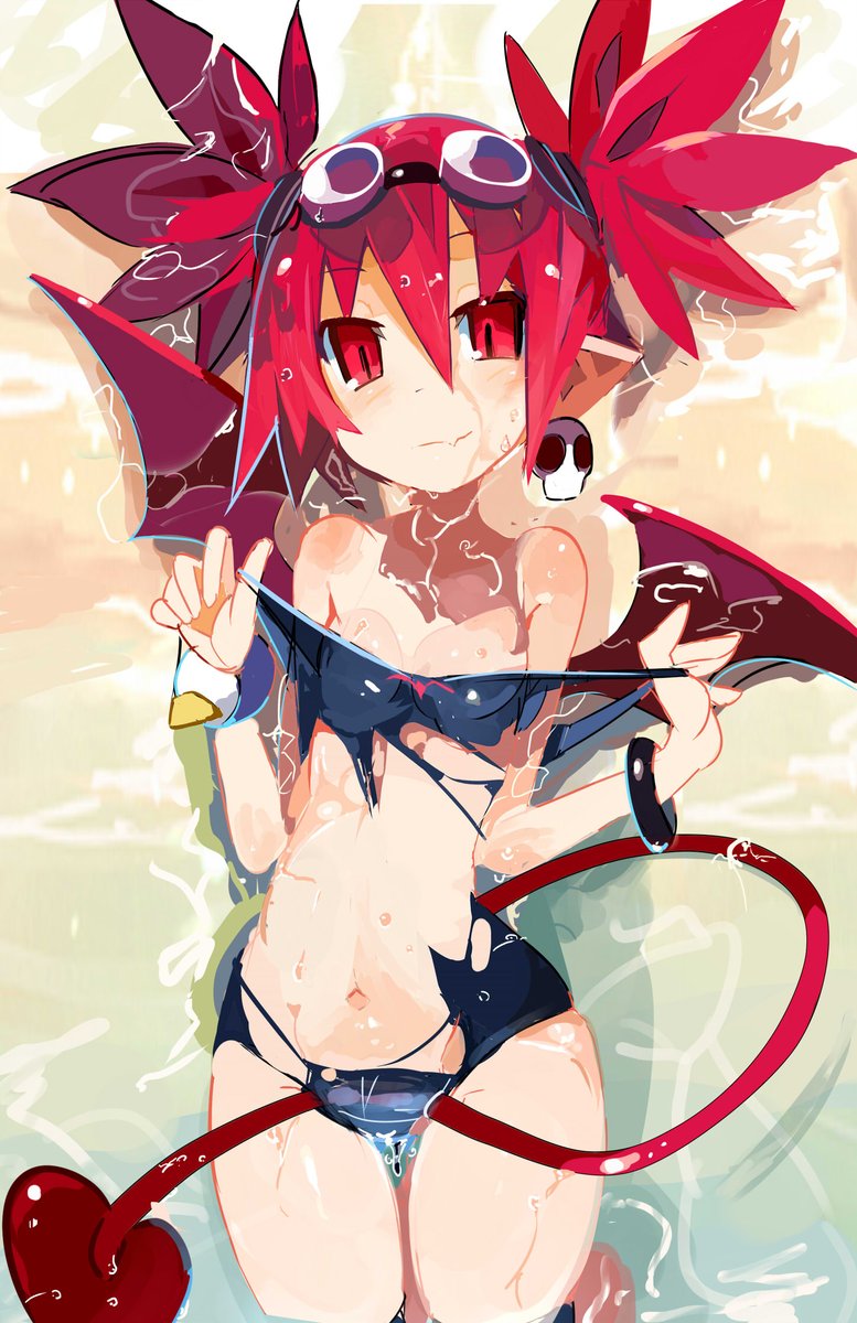 etna (disgaea and 1 more) drawn by miyakawa106