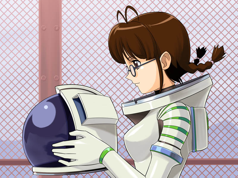 akizuki ritsuko (idolmaster and 1 more) drawn by muhi11234