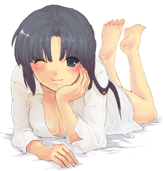 asakura ryoko (suzumiya haruhi no yuuutsu) drawn by tomako
