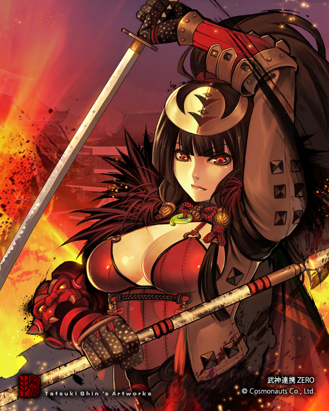 shibata katsuie (bushin renkei zero) drawn by shiyue_tiangong