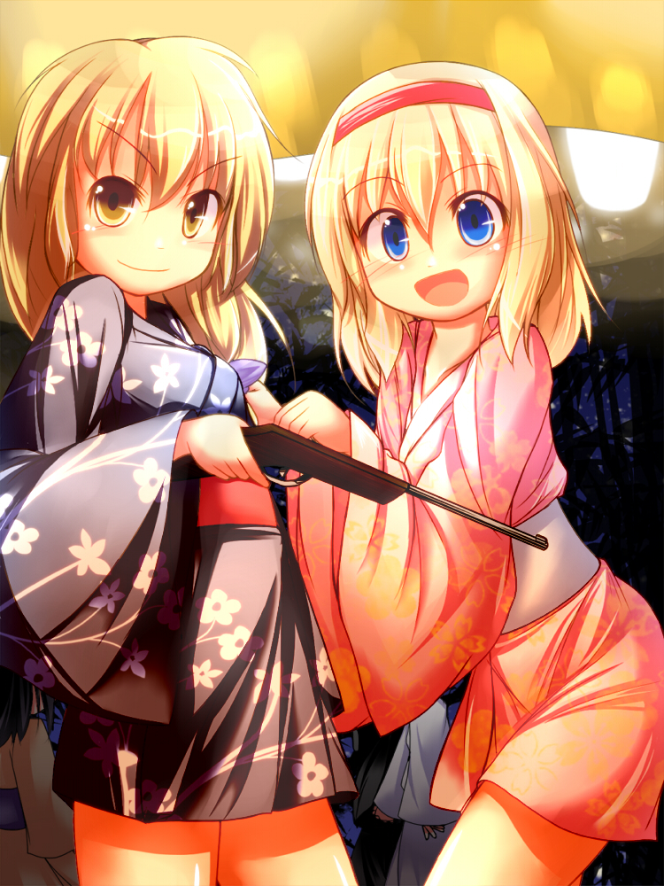 kirisame marisa and alice margatroid (touhou) drawn by marino_yuu