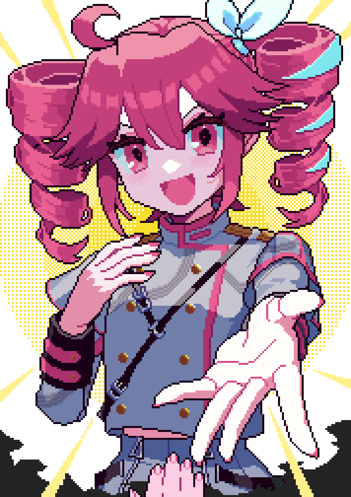 kasane teto (utau and 1 more) drawn by ozziemochi