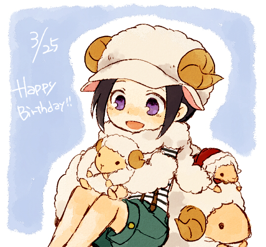 okamura nao (idolmaster and 1 more) drawn by hiyorimi_(toriimo)