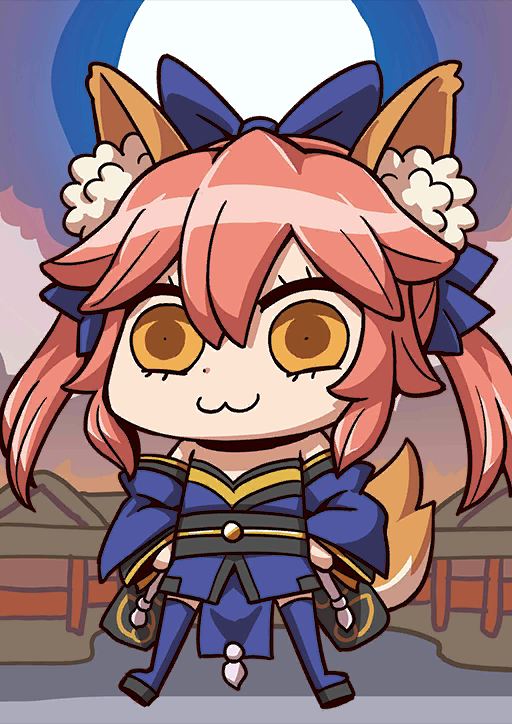 tamamo and tamamo no mae (fate and 1 more) drawn by riyo_(lyomsnpmp)