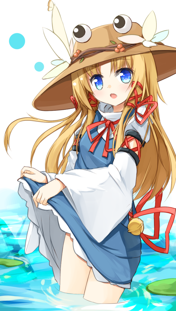 moriya suwako (touhou) drawn by yuuhagi_(amaretto-no-natsu)