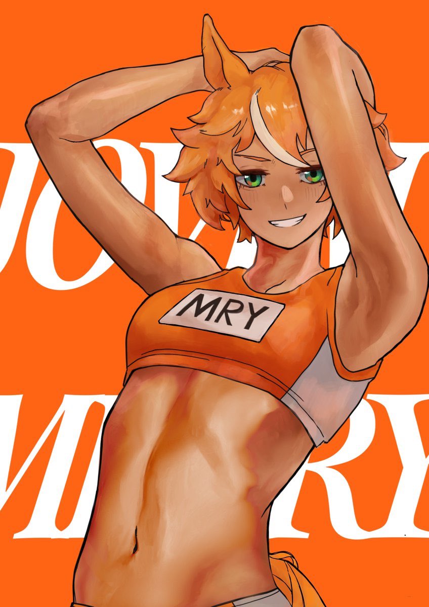 jovial merryment (horse race tests) drawn by cer00l