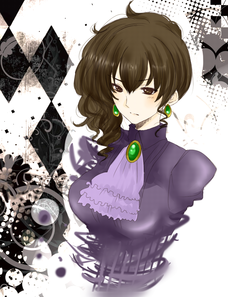 ushiromiya natsuhi (umineko no naku koro ni) drawn by backy